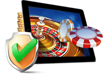 tablette roulette jetons casino