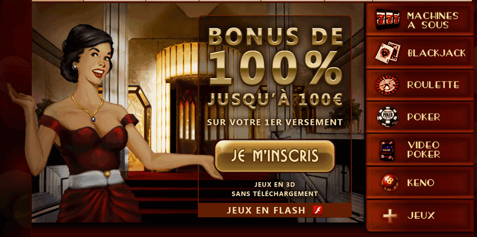 tropezia palace casino en ligne bonus