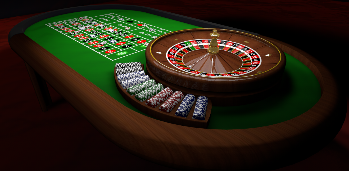 illustration roulette jeu en ligne
